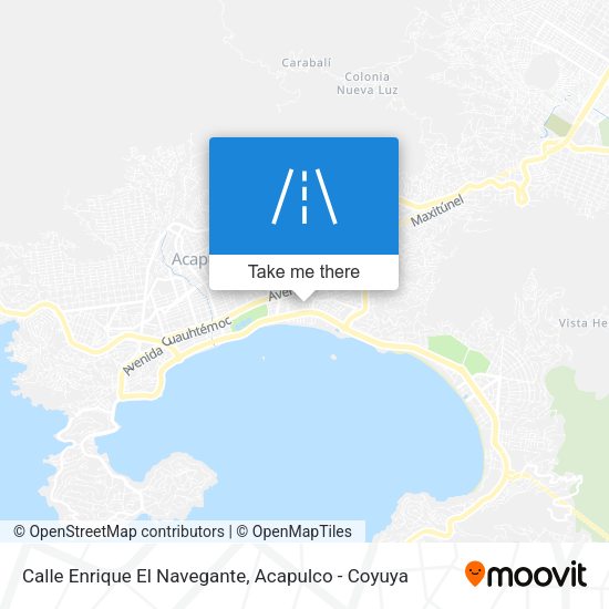 Calle Enrique El Navegante map