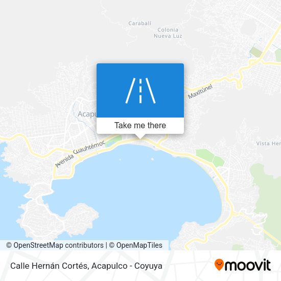 Mapa de Calle Hernán Cortés