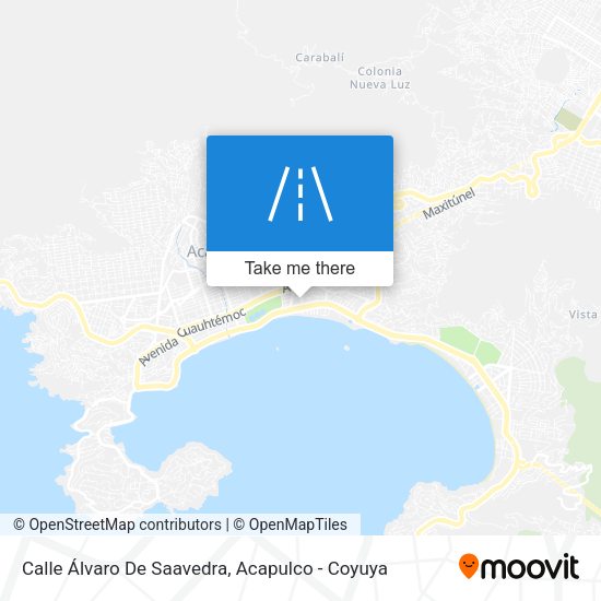 Calle Álvaro De Saavedra map