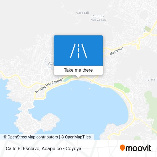 Mapa de Calle El Esclavo