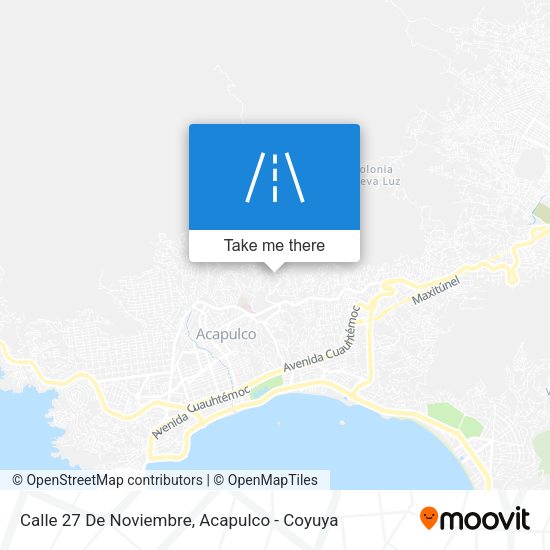 Calle 27 De Noviembre map