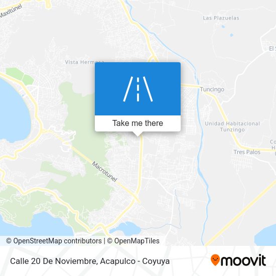 Calle 20 De Noviembre map