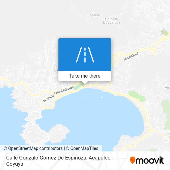 Calle Gonzalo Gómez De Espinoza map