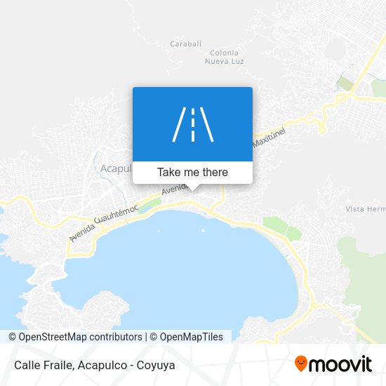 Mapa de Calle Fraile