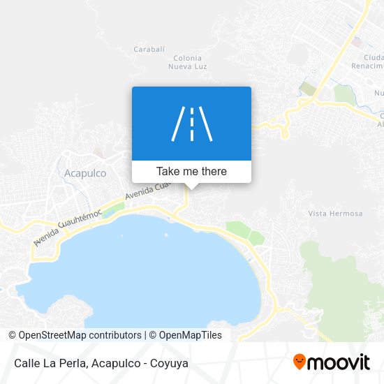 Mapa de Calle La Perla