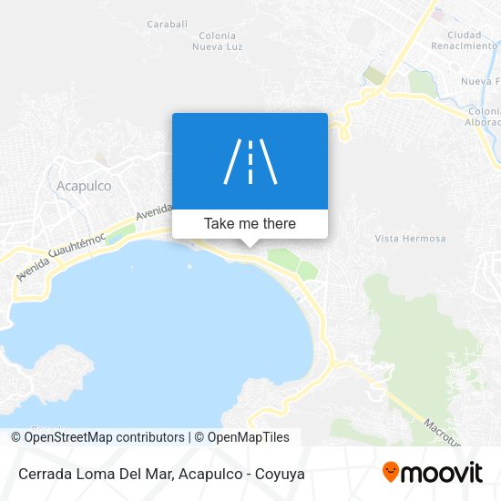 Cerrada Loma Del Mar map