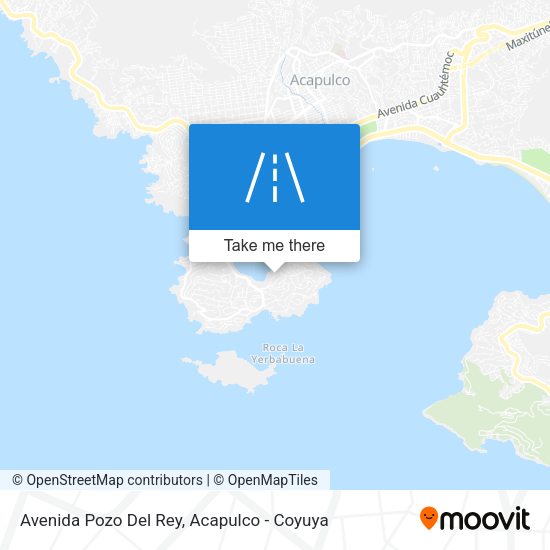 Avenida Pozo Del Rey map
