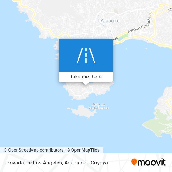 Privada De Los Ángeles map
