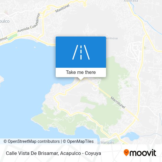 Calle Vista De Brisamar map