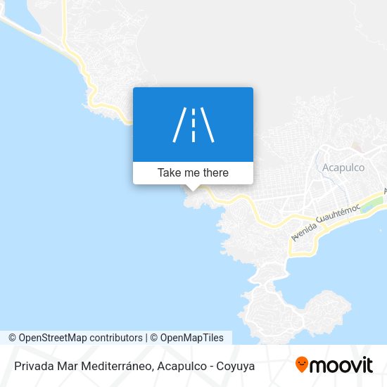 Privada Mar Mediterráneo map