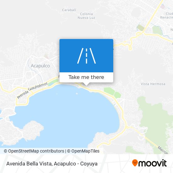 Mapa de Avenida Bella Vista