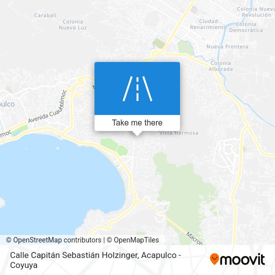Calle Capitán Sebastián Holzinger map