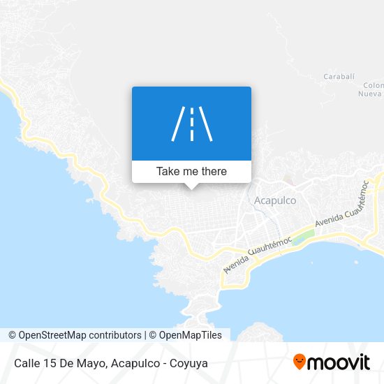Mapa de Calle 15 De Mayo