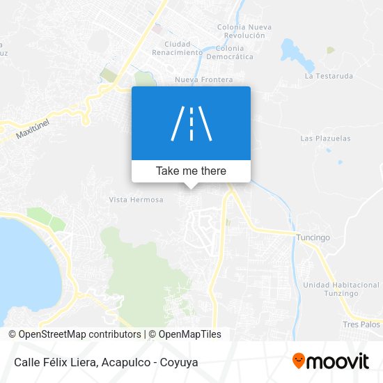 Calle Félix Liera map