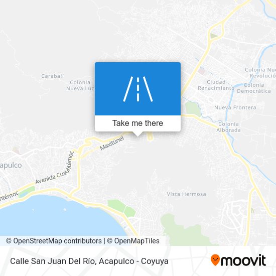 Mapa de Calle San Juan Del Río