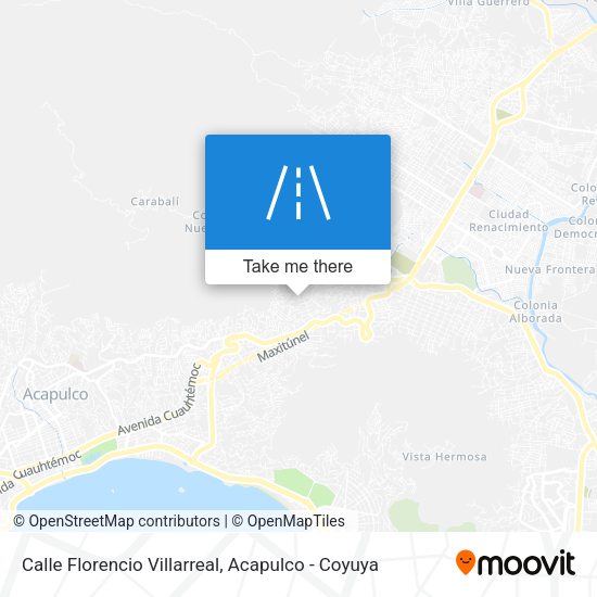 Calle Florencio Villarreal map