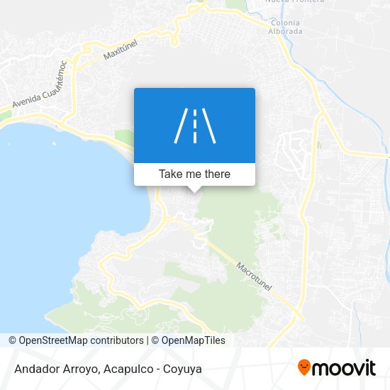 Mapa de Andador Arroyo