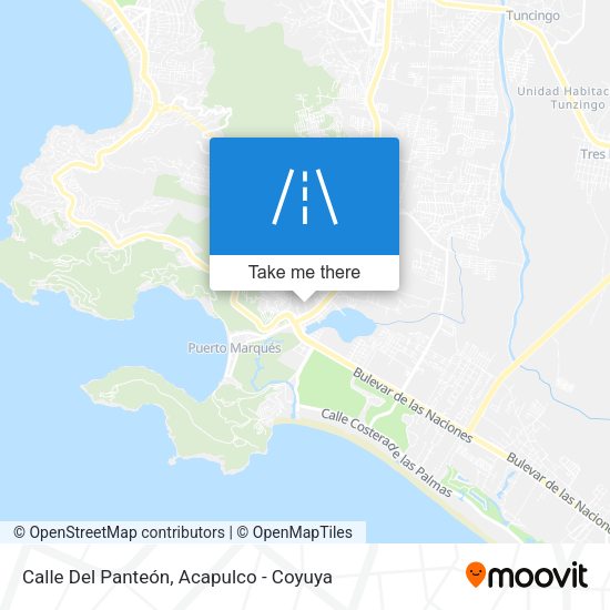 Calle Del Panteón map