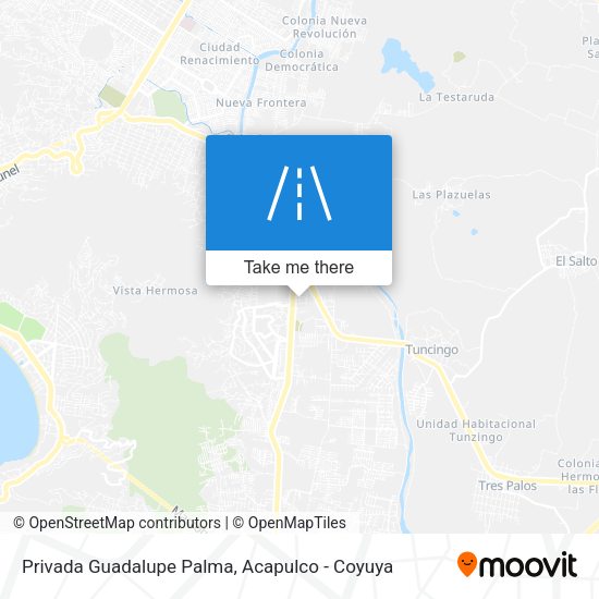 Privada Guadalupe Palma map