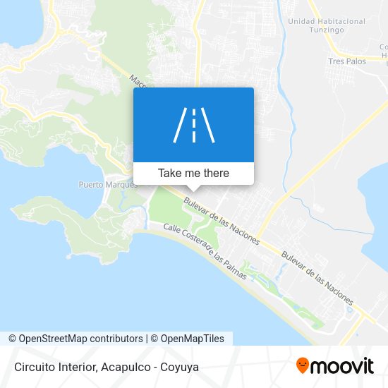 Mapa de Circuito Interior