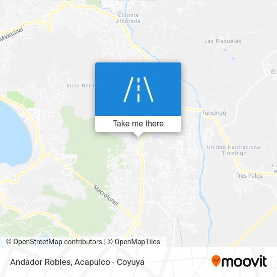 Mapa de Andador Robles