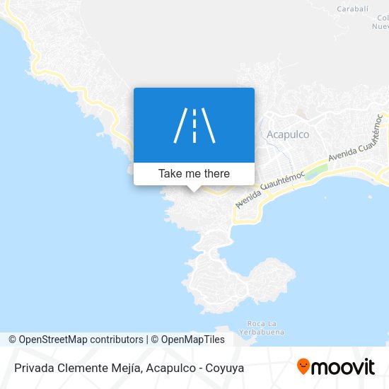 Privada Clemente Mejía map