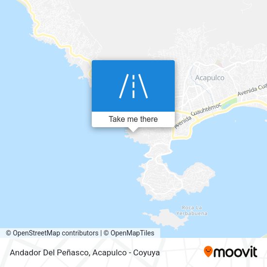 Andador Del Peñasco map