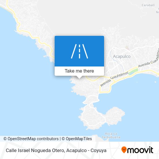 Calle Israel Nogueda Otero map