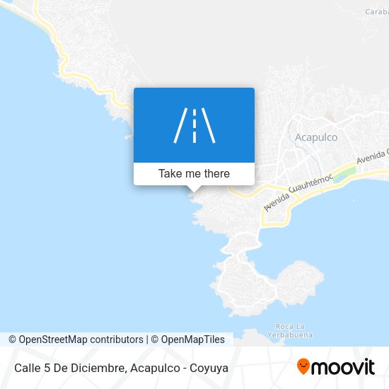 Calle 5 De Diciembre map