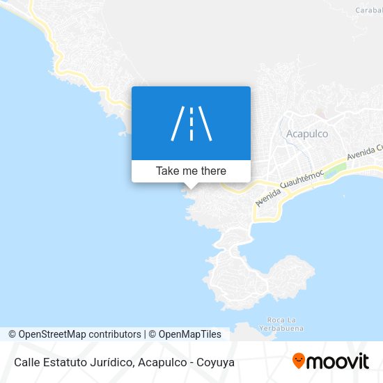 Calle Estatuto Jurídico map