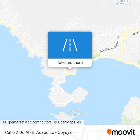 Mapa de Calle 2 De Abril