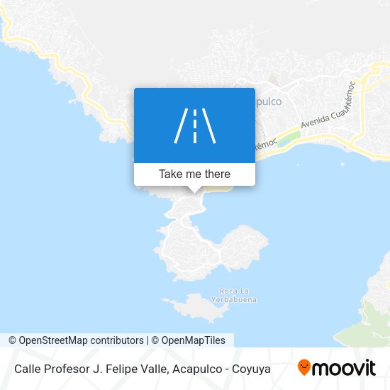 Calle Profesor J. Felipe Valle map