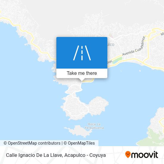 Calle Ignacio De La Llave map