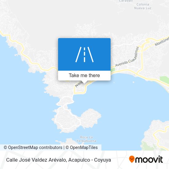 Calle José Valdez Arévalo map