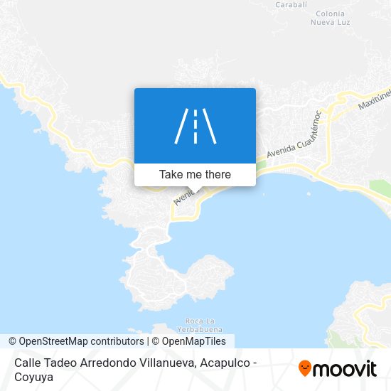 Calle Tadeo Arredondo Villanueva map