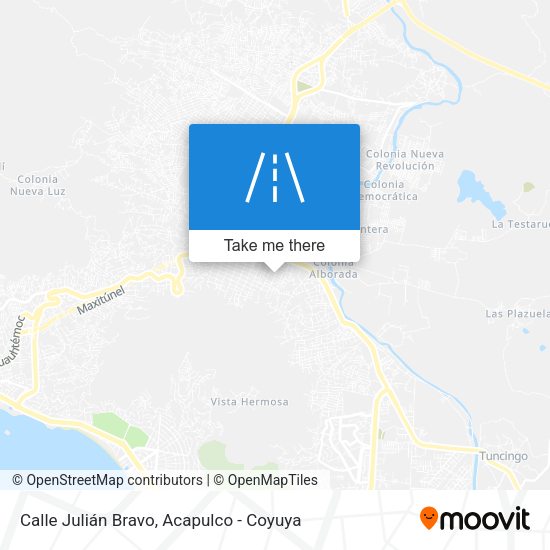 Calle Julián Bravo map