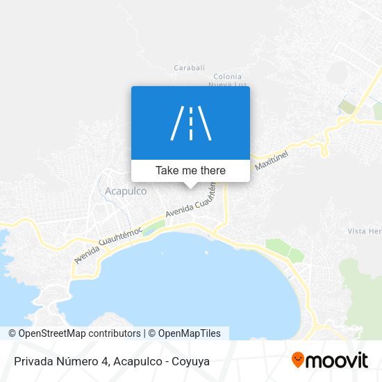 Privada Número 4 map