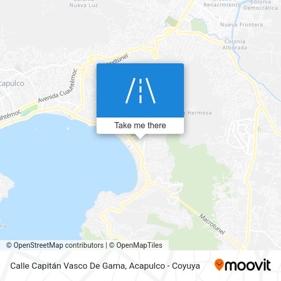 Calle Capitán Vasco De Gama map