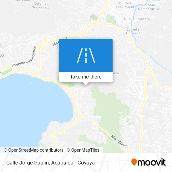 Calle Jorge Paulín map