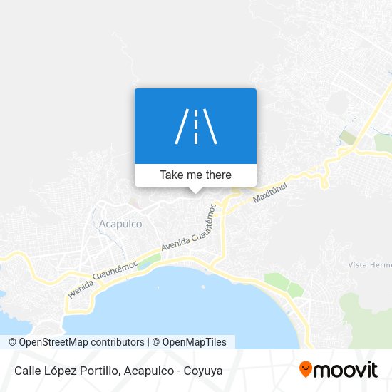 Mapa de Calle López Portillo