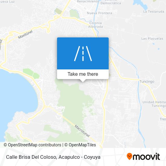 Calle Brisa Del Coloso map