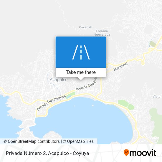 Privada Número 2 map