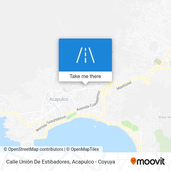 Calle Unión De Estibadores map