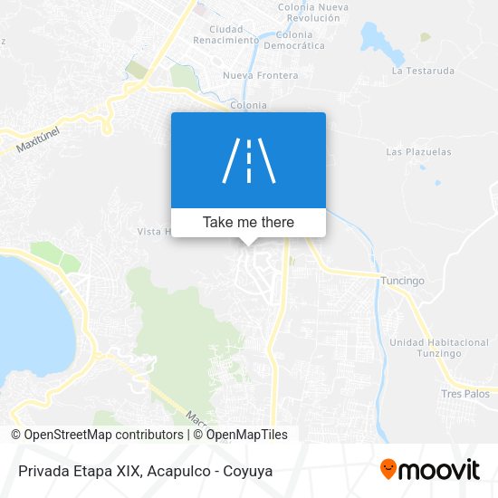 Mapa de Privada Etapa XIX