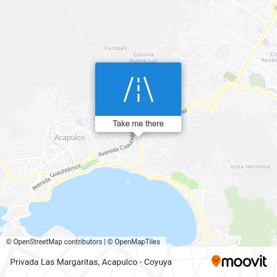 Mapa de Privada Las Margaritas