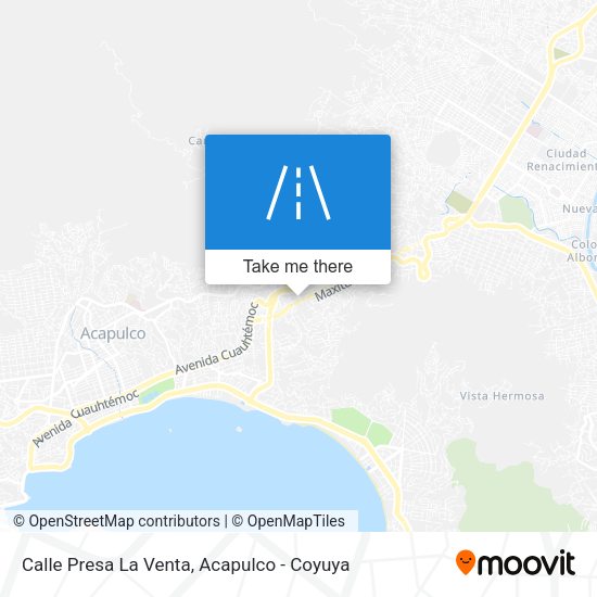 Calle Presa La Venta map