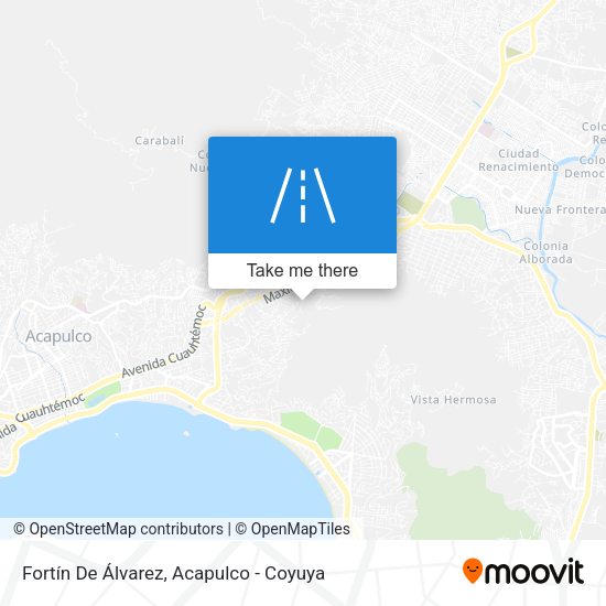 Fortín De Álvarez map