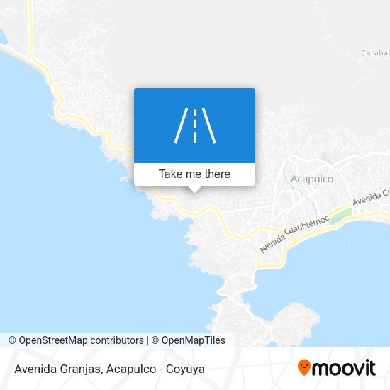 Mapa de Avenida Granjas