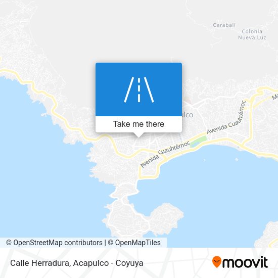 Mapa de Calle Herradura