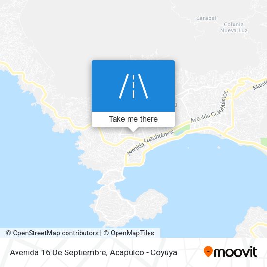 Avenida 16 De Septiembre map